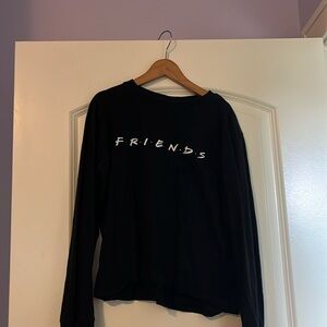 Women’s long sleeve FRIENDS graphic